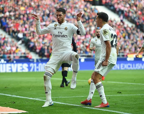 Sergio Ramos has already had a fall-out with Jose Mourinho in the past along with Iker and Pepe.